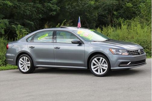2019 Volkswagen Passat 2.0T Wolfsburg Edition