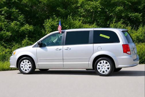 Billet Clearcoat 2018 Dodge Grand Caravan SE
