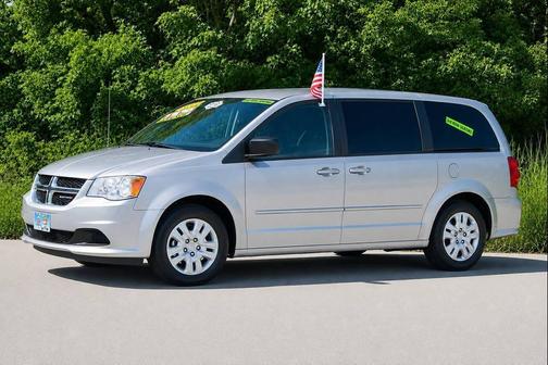 Billet Clearcoat 2018 Dodge Grand Caravan SE