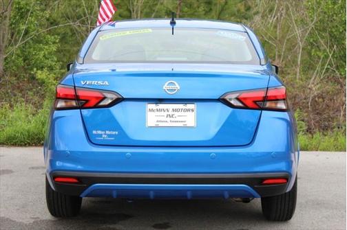 2020 Nissan Versa 1.6 S