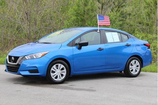 2020 Nissan Versa 1.6 S