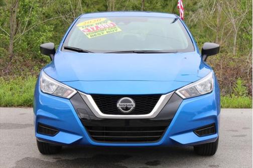 2020 Nissan Versa 1.6 S