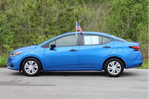 2020 Nissan Versa 1.6 S