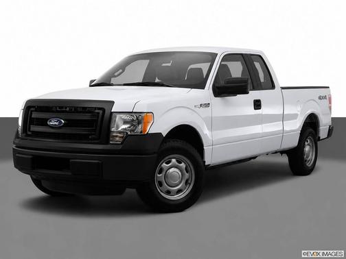 Oxford White 2014 Ford F-150 XL