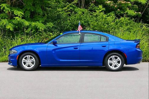Indigo Blue 2019 Dodge Charger SXT