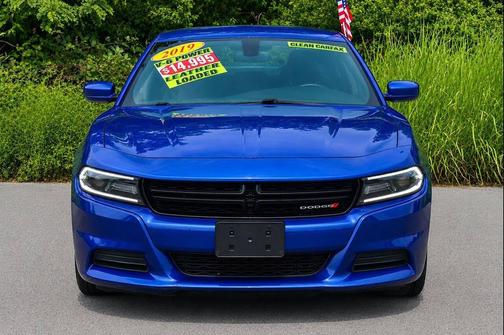 Indigo Blue 2019 Dodge Charger SXT