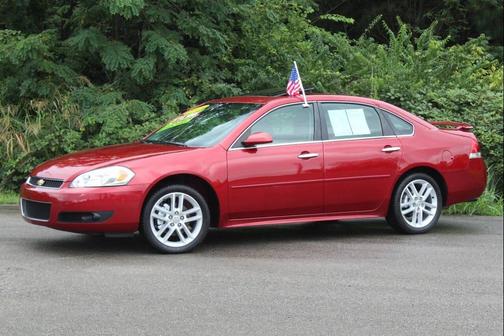 2015 Chevrolet Impala Limited LTZ