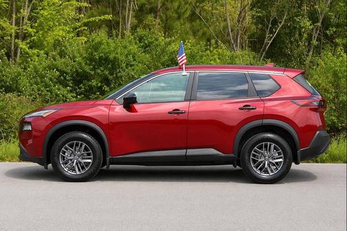 Scarlet Ember Tintcoat 2021 Nissan Rogue S