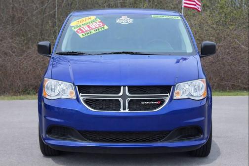 2018 Dodge Grand Caravan SE