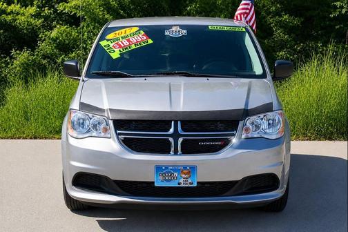 Billet Clearcoat 2017 Dodge Grand Caravan SE