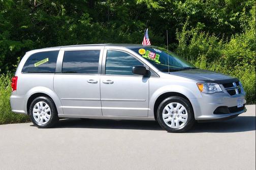 Billet Clearcoat 2017 Dodge Grand Caravan SE