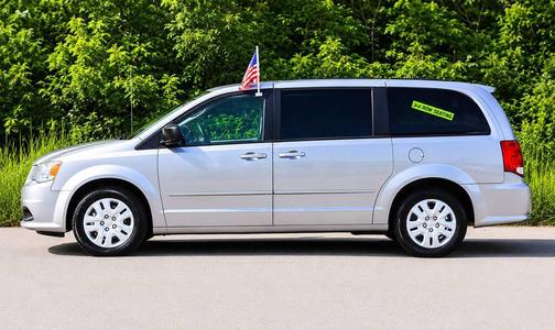 Billet Clearcoat 2017 Dodge Grand Caravan SE