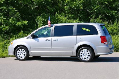 Billet Clearcoat 2017 Dodge Grand Caravan SE