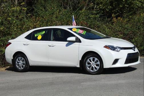 2015 Toyota Corolla LE ECO