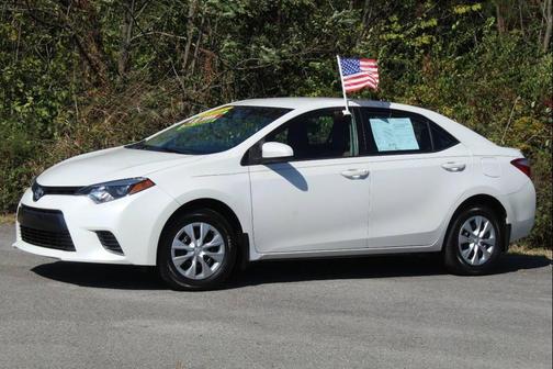 2015 Toyota Corolla LE ECO