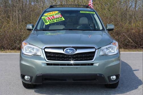 2015 Subaru Forester 2.5i Touring