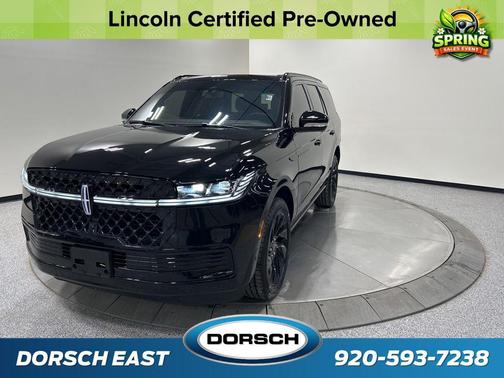 2025 Lincoln Navigator Reserve