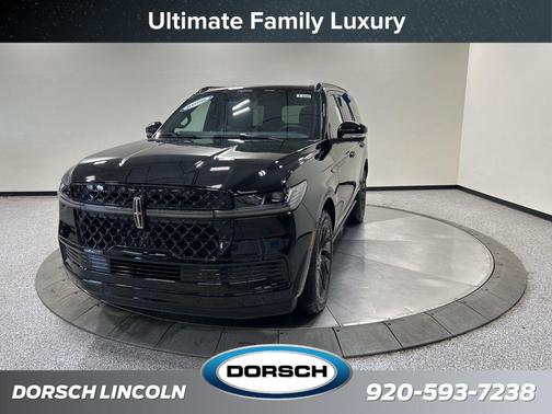 Infinite Black Metallic Clearcoat 2026 Lincoln Navigator Reserve