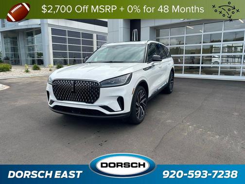 2025 Lincoln Aviator Reserve AWD