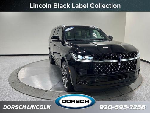 Infinite Black Metallic Clearcoat 2026 Lincoln Navigator Black Label