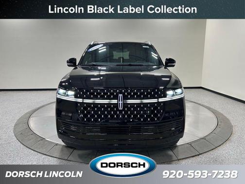 Infinite Black Metallic Clearcoat 2026 Lincoln Navigator Black Label