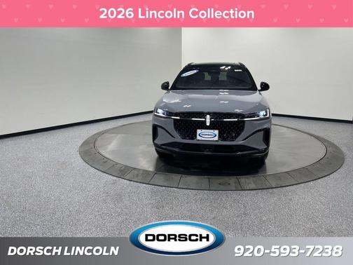 2026 Lincoln Nautilus Reserve