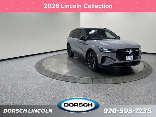 2026 Lincoln Nautilus Reserve