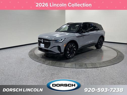 2026 Lincoln Nautilus Reserve