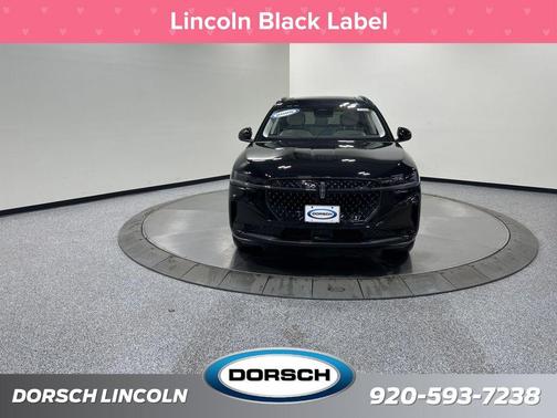 2026 Lincoln Nautilus Black Label