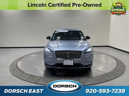 2022 Lincoln Corsair Standard