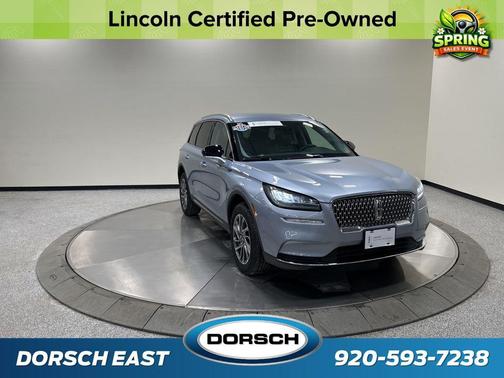 2022 Lincoln Corsair Standard