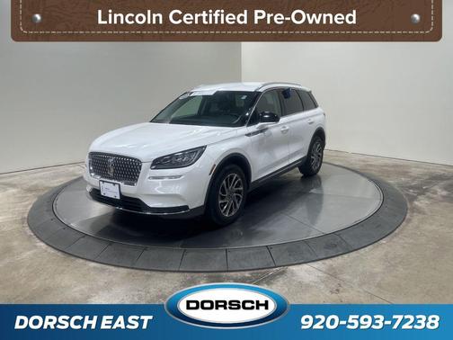 2022 Lincoln Corsair Standard
