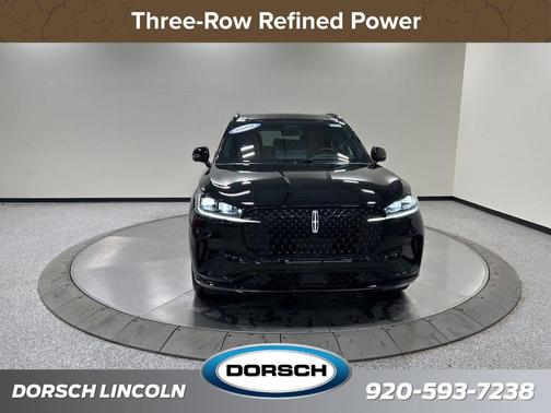 Infinite Black Metallic Clearcoat 2026 Lincoln Aviator Reserve AWD