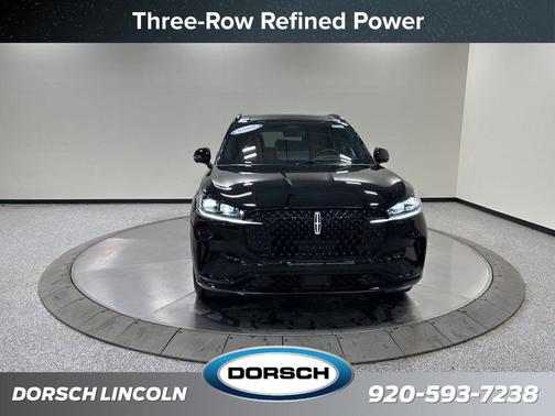 Infinite Black Metallic Clearcoat 2026 Lincoln Aviator Reserve AWD