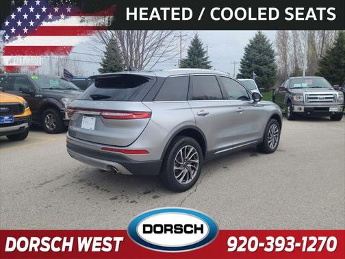 2022 Lincoln Corsair Standard