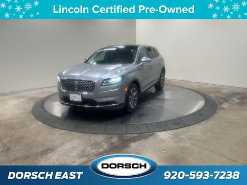 2022 Lincoln Nautilus Reserve