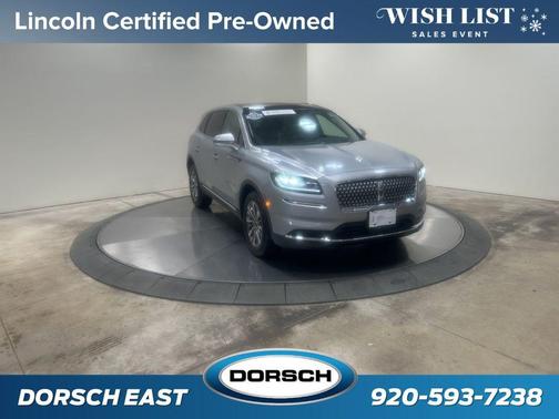 2022 Lincoln Nautilus Reserve