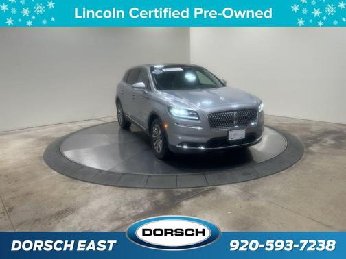 2022 Lincoln Nautilus Reserve