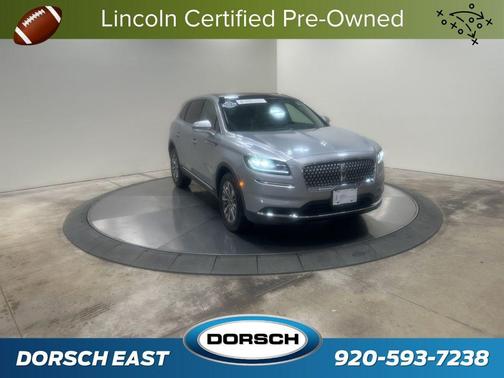 2022 Lincoln Nautilus Reserve