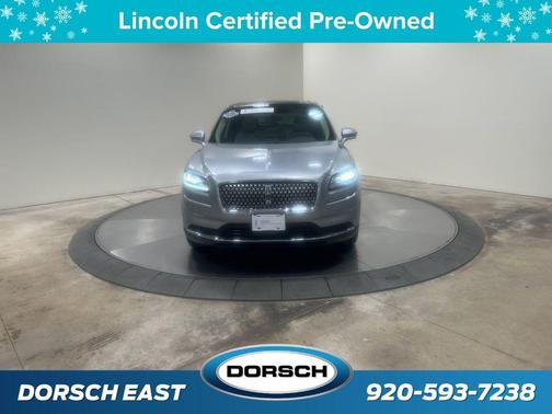 2022 Lincoln Nautilus Reserve