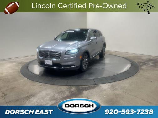 2022 Lincoln Nautilus Reserve