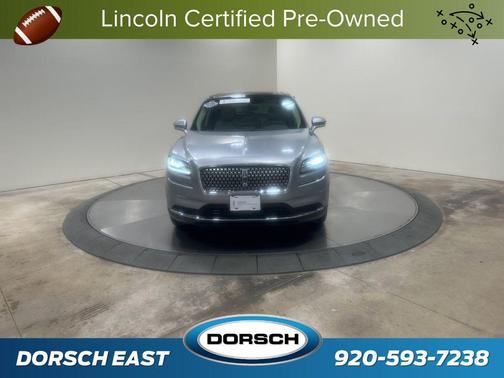 2022 Lincoln Nautilus Reserve