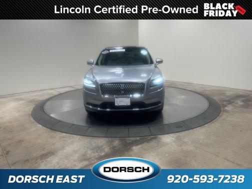 2022 Lincoln Nautilus Reserve