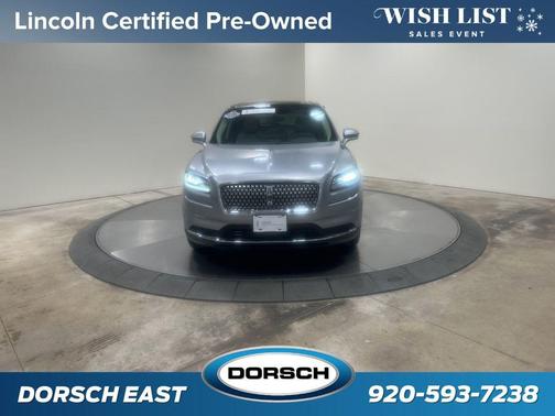 2022 Lincoln Nautilus Reserve