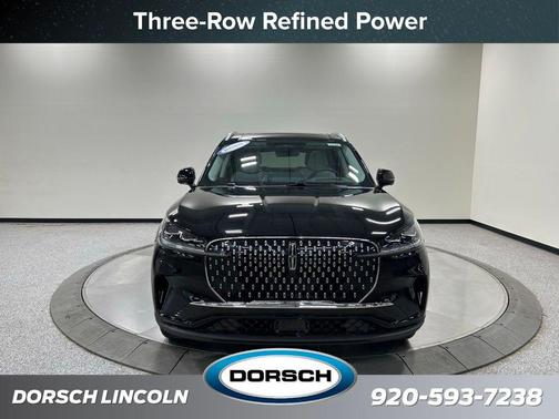 Infinite Black Metallic Clearcoat 2026 Lincoln Aviator Reserve AWD