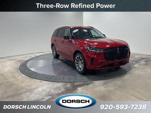 Red Carpet Tinted Clearcoat 2026 Lincoln Aviator Premiere