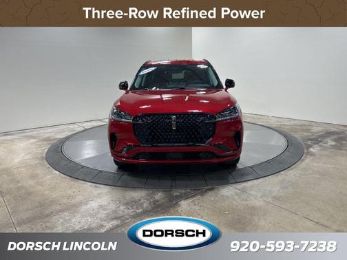 Red Carpet Tinted Clearcoat 2026 Lincoln Aviator Premiere