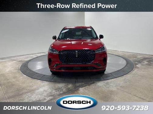 Red Carpet Tinted Clearcoat 2026 Lincoln Aviator Premiere