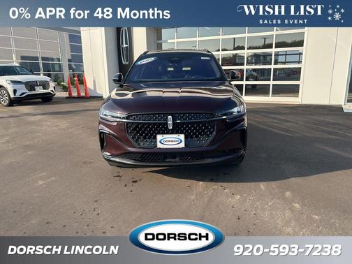 2025 Lincoln Nautilus Reserve