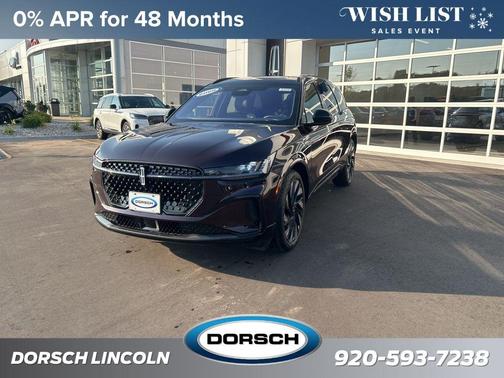 2025 Lincoln Nautilus Reserve